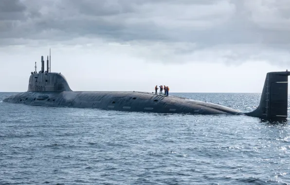 Многоцелевая, атомная подводная лодка, проект 885м