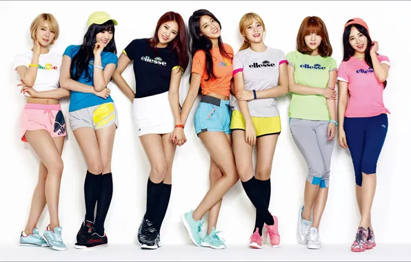 Music, group, k-pop, AOA