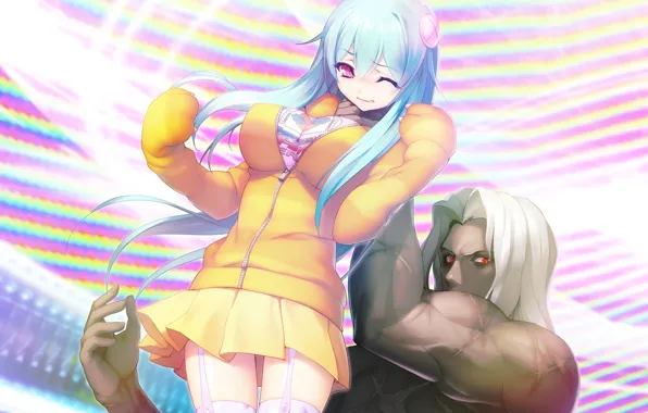 Аниме, арт, мужчина, манга, десушка, Tokyo Necro
