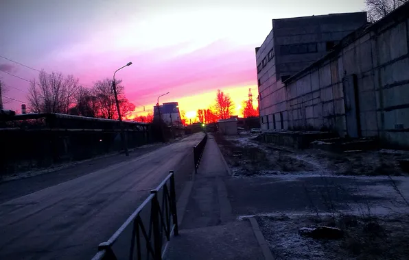 Восход, Утро, Холод