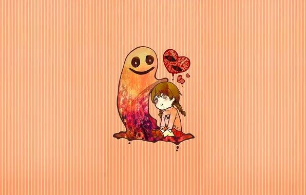 Фон, аниме, девочка, Yume Nikki