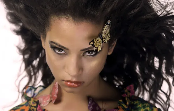 Девушка, портрет, Dana