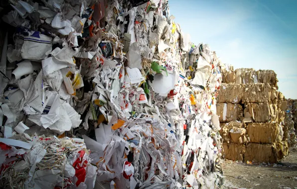 Garbage, recycling, waste