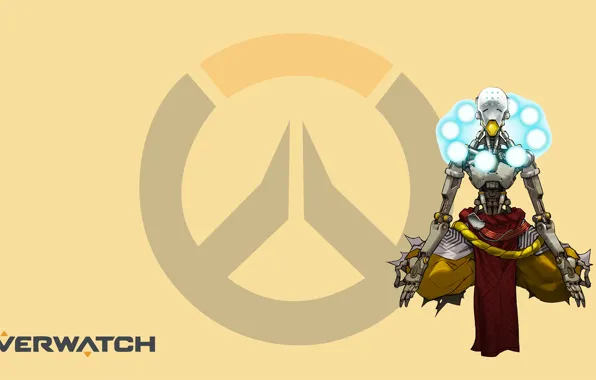 Blizzard, Wallpaper, Game, Overwatch, Zenyatta