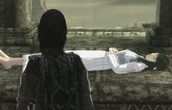 Тень Колоссов, Wander, Shadow of the Colossus, Вандер и Моно