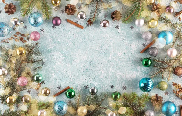 Картинка украшения, шары, Рождество, Новый год, new year, Christmas, balls, wood
