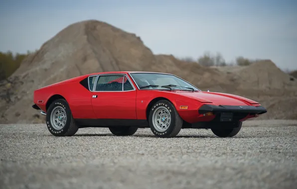 1974, De Tomaso, Pantera, De Tomaso Pantera L