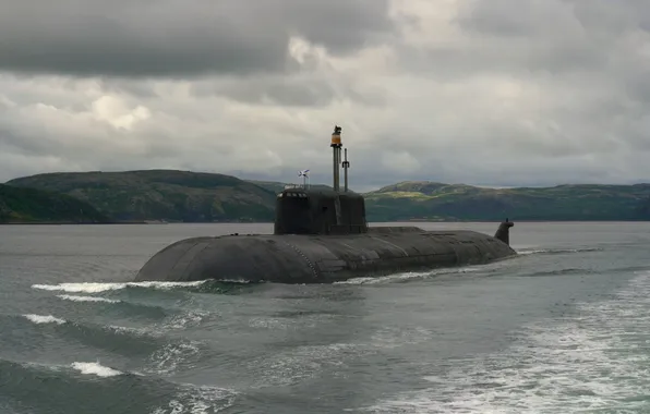 Атомная подводная лодка, проект 949а, День Военно-Морского Флота