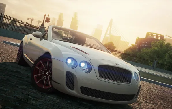 Bentley, 2012, Need for Speed, Most Wanted, нфс, NFSMW, Supersports ISR