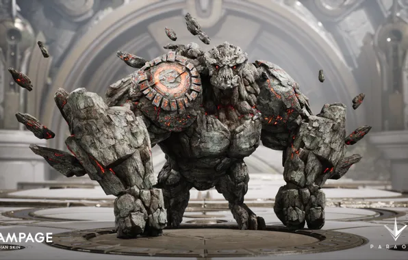 Microsoft, game, Rampage, PlayStation 4, PS4, Epic Games, Paragon, PC