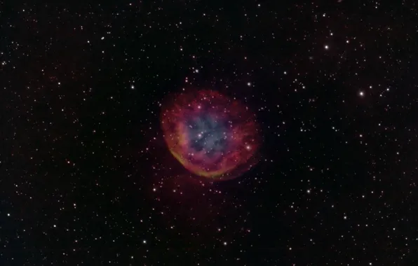 Туманность, в созвездии, Рака, Abell-31