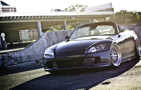 Родстер, honda, автомобиль, хонда, tuning, s2000