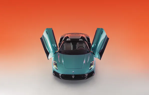 Maserati, суперкар, кабриолет, supercar, Limited Edition, 2025, Maserati MCPURA Cielo