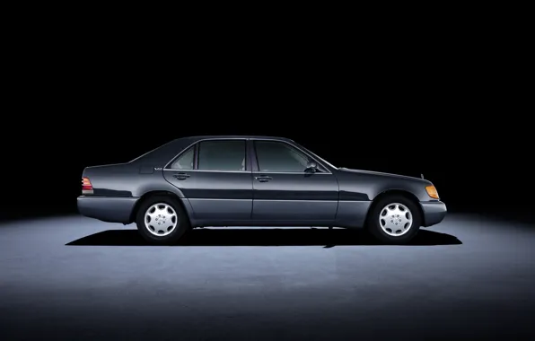 Mercedes-benz, s600, w140