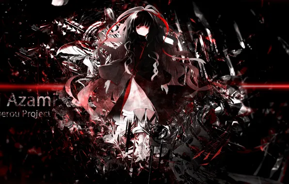 Девушка, аниме, Kagerou Project, Проект "знойный Туман", Проект Знойный туман