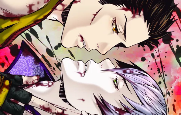 Кровь, парни, Sengoku Basara, Эпоха Смут
