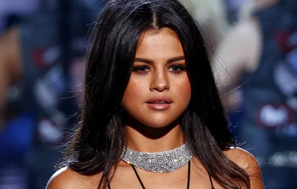 Девушка, лицо, модель, красота, певица, selena gomez