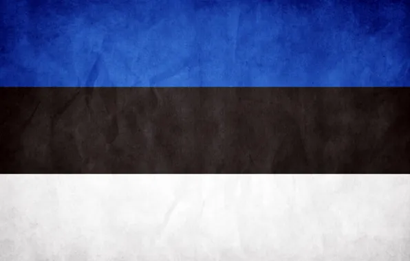 Флаг, Эстония, Эстонская Республика, Eesti Vabariik