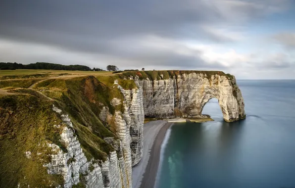 Normandy, Étretat, Arrondissement du Havre