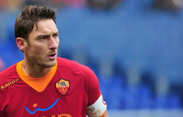 Футбол, Рим, капитан, легенда, Italy, Legend, Football, Captain