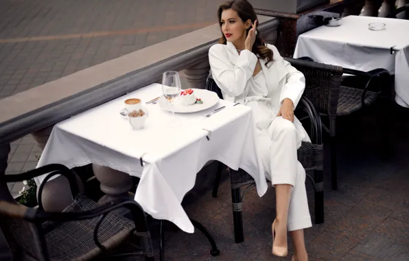 Картинка стол, модель, кафе