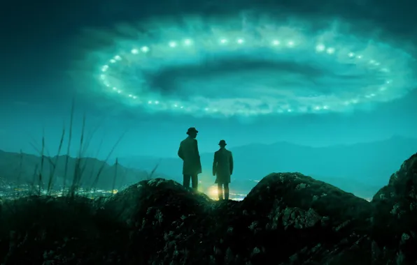 Sci fi, tv seies, project blue book