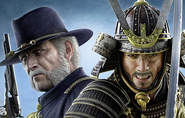 Картинка Total War, Shogun 2, Fall of the Samurai, Закат самураев