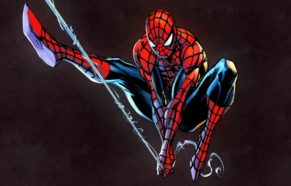 Человек-паук, супергерой, marvel, Spider-Man, Marvel Heroes, коллекционная карточка steam