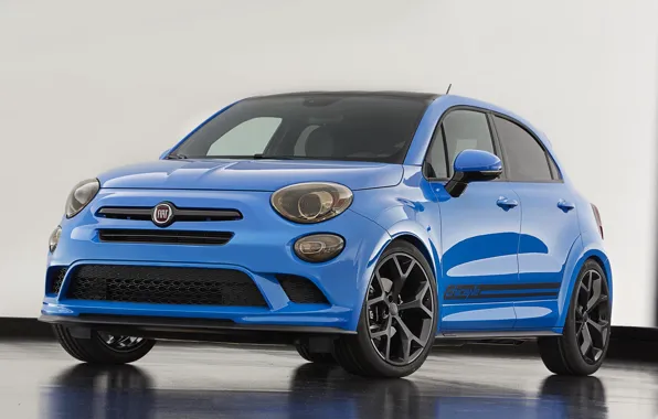 Fiat, Mopar, 500X, Chicane