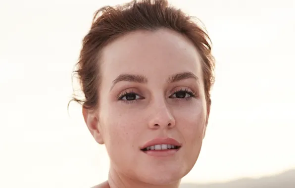 Портрет, актриса, Leighton Meester