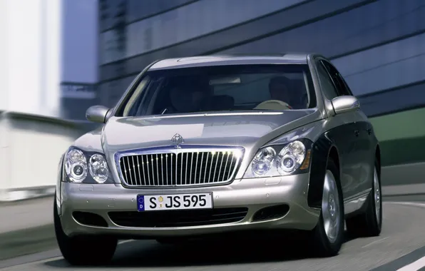 Maybach, auto, limusine
