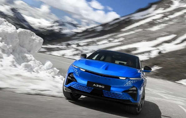 GTS, Alpine, Кроссовер, 2025, A390, Alpine A390 GTS