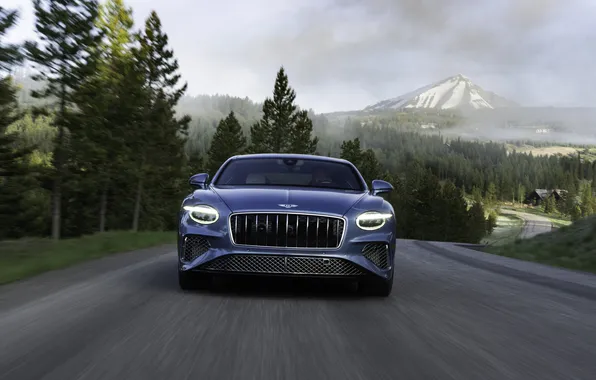 Купе, Bentley, Continental, Бентли, coupe, гибрид, hybrid, люкс