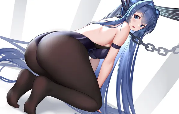 Girl, sexy, ass, long hair, legs, boobs, sexy girl, anime