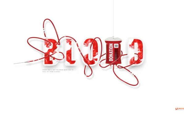 Красный, кровь, игла, blood