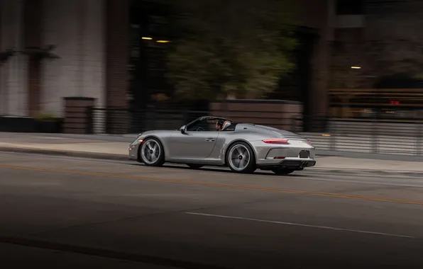 Картинка 911, Porsche, 2019, Porsche 911 Speedster