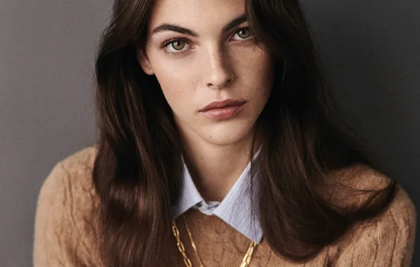 Глаза, взгляд, портрет, Vittoria Ceretti