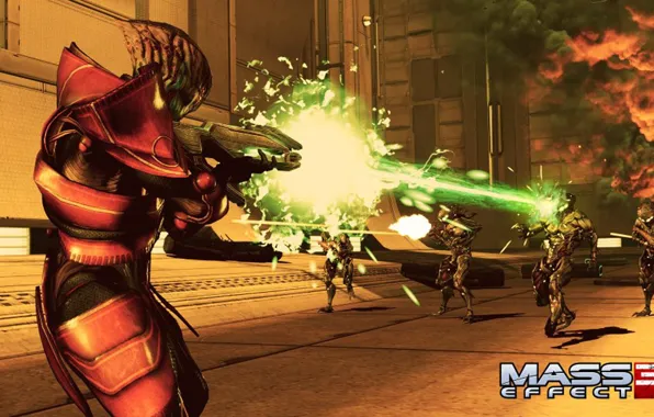 Mass effect, Явик, хаски протеан