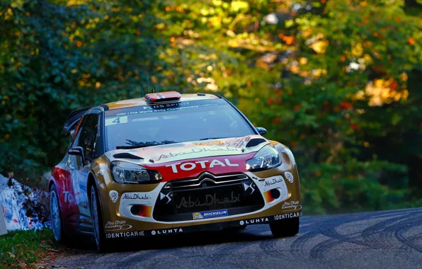 DS3, WRC, France, Mads Ostberg, 2014, CITROEN RACING
