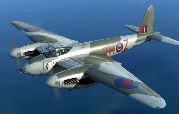 Британия, Mosquito, Тяжёлый истребитель, IL-2 Sturmovik: Battle of Stalingrad