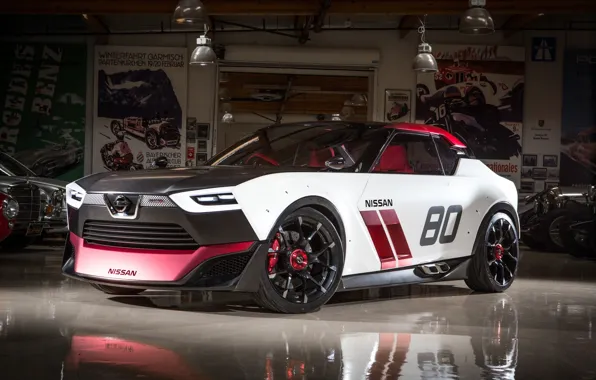 Concept, Nissan, Side, View, Nismo, IDx, (2016)