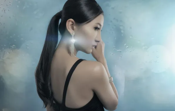 Wallpaper, girl, sexy, woman, model, china, asian, cute