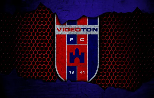 Wallpaper, sport, logo, football, Videoton