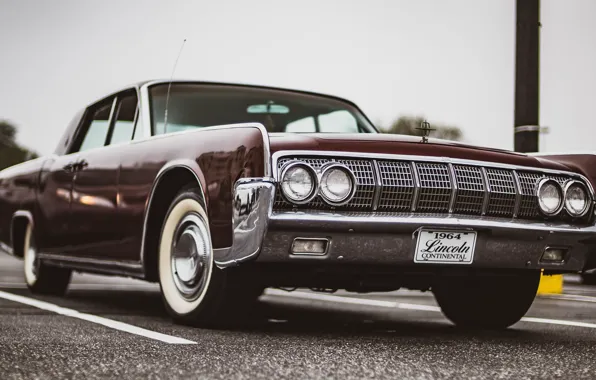Картинка Lincoln, Continental, 1964, 1964 Lincoln Continental