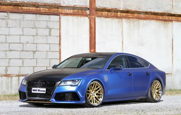 Audi, Racing, sportback, rs7