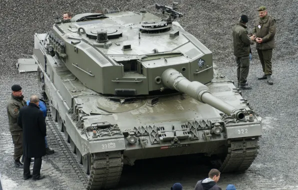 Германия, танк, Leopard 2a4