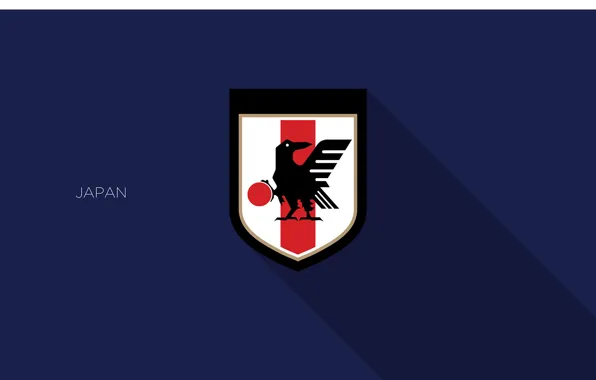 Wallpaper, sport, Japan, logo, football