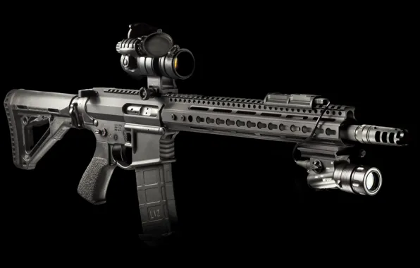 Винтовка, штурмовая, assault rifle, AR-15