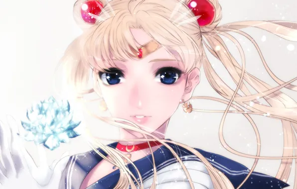 Картинка девушка, кристал, Bishoujo senshi sailor moon, Sailor moon, Tsukino Usagi