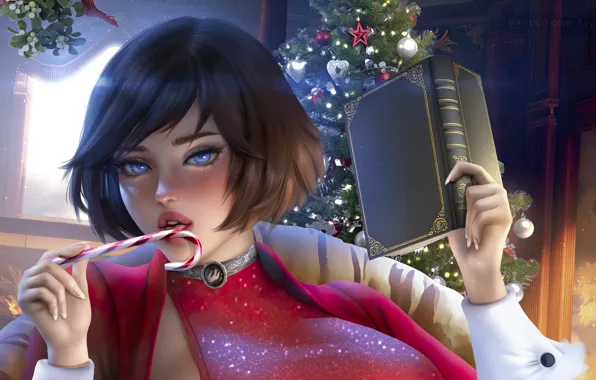 Girl, game, new year, art, Elizabeth, Bioshock Infinite